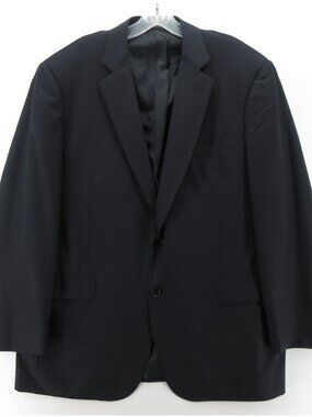 Brooks Brothers Sport Coat 45 Navy Golden Fleece Madison Blazer Italy